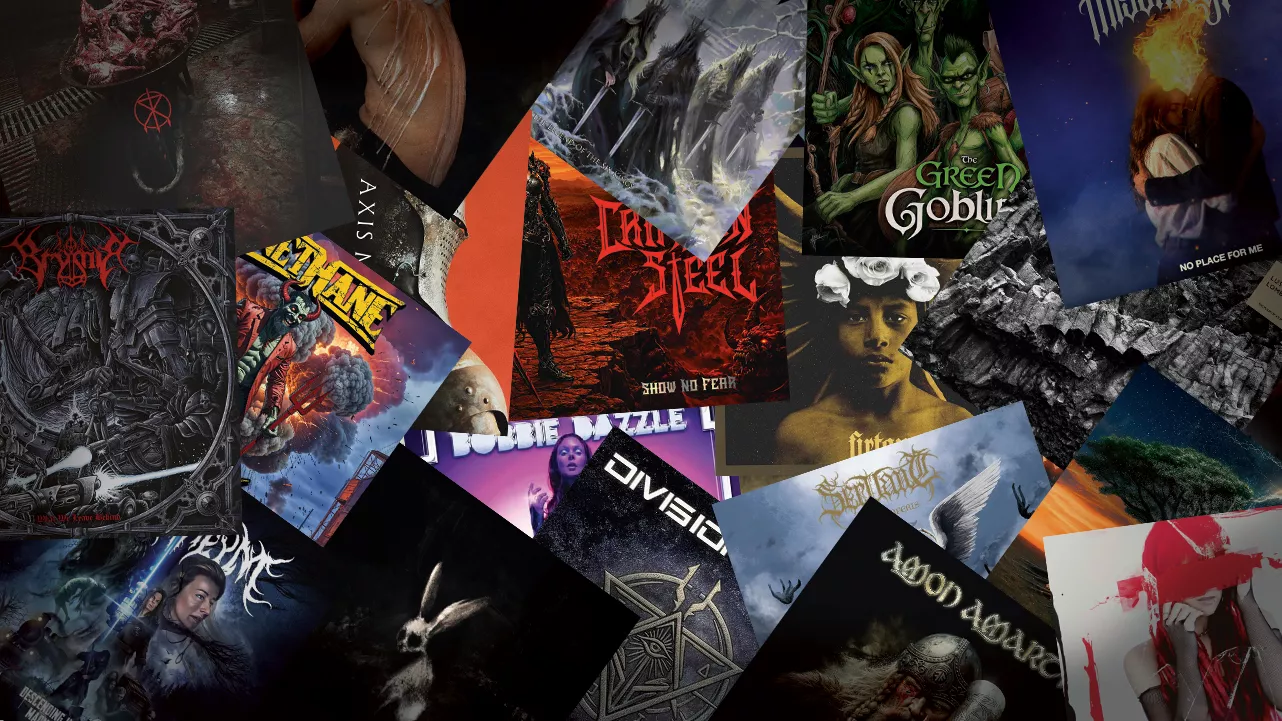 Die Metal-Alben der Woche vom 02.10. mit April Art, Amon Amarth u.a.