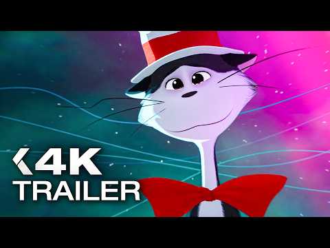 DER KATER MIT HUT Neuer Trailer German Deutsch (2026)