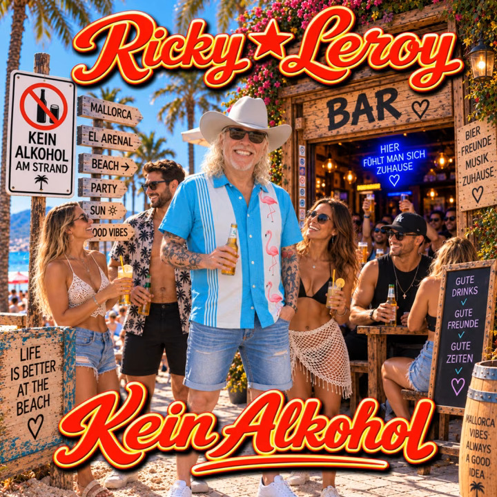 Ricky Leroy - Kein Alkohol