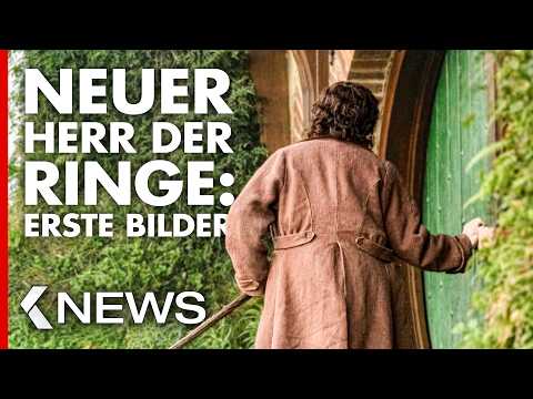 Herr der Ringe First Look, Gremlins 3, World War Z 2, Helldivers mit Alan Ritchson... KinoCheck News