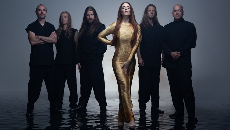 Epica feiern Band-Jubiläum mit Orchester und Chor