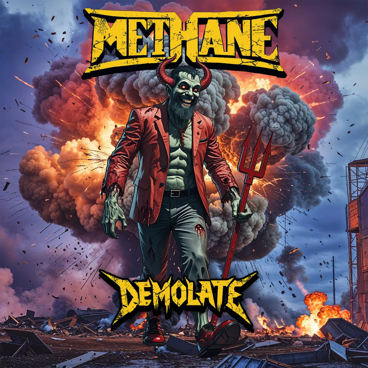 Review: Methane :: DEMOLATE